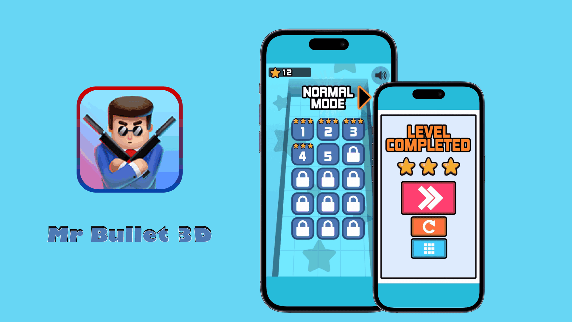 Mr Bullet 3D